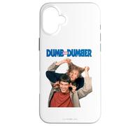 Custodia per iPhone 16 Plus Dumb and Dumber Key Art