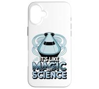 Custodia per iPhone 16 Plus È come la magia, ma la scienza fisica Maglev Train