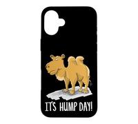Custodia per iPhone 16 Plus È Hump Day! Divertente Camel Humpday Mercoledì Meme Citazione Scherzo