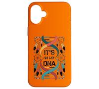 Custodia per iPhone 16 Plus È nel mio DNA indigeno Indiano Indiano Orgoglio