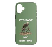 Custodia per iPhone 16 Plus È passato la mia ora di andare a