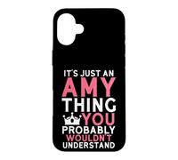 Custodia per iPhone 16 Plus È solo una cosa di Amy che probabilmente non capiresti