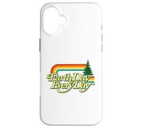 Custodia per iPhone 16 Plus Earth Day Everyday - Conservazione ambientalista del clima