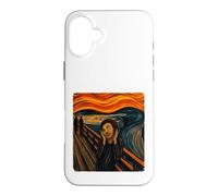 Custodia per iPhone 16 Plus Ecce homo urlare cecilia divertente cool grafica Gesù