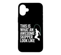 Custodia per iPhone 16 Plus Ecco come appare un fantastico skipper