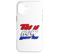 Custodia per iPhone 16 Plus Ecco come muore la libertà | Political America