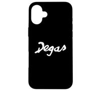 Custodia per iPhone 16 Plus Edgar Degas Signature Impressionismo Pittore Insegnante d'arte