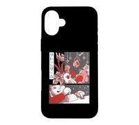 Custodia per iPhone 16 Plus Edgy Japanese Claw Machine