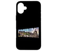 Custodia per iPhone 16 Plus Edimburgo Cityscape