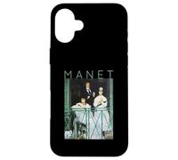 Custodia per iPhone 16 Plus Édouard Manet - Il Balcone - Arte per Artisti