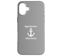 Custodia per iPhone 16 Plus Egg Harbor Wisconsin Anchor