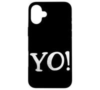 Custodia per iPhone 16 Plus Ehi!