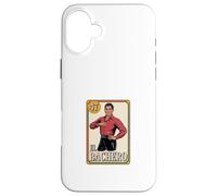 Custodia per iPhone 16 Plus El Bachero Bachata Ballerina Messicana Bingo Stile Design