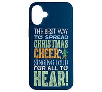 Custodia per iPhone 16 Plus Elf Movie Best Way to Spread Christmas Cheer