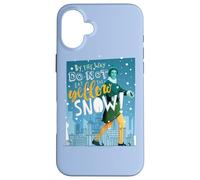 Custodia per iPhone 16 Plus Elf Movie Do Not Eat the Yellow Snow