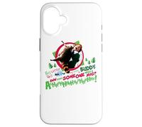 Custodia per iPhone 16 Plus Elf Movie Hey Little Guy Does Somebody Need a Hug?