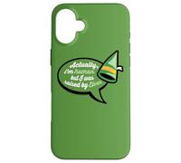 Custodia per iPhone 16 Plus Elf Movie I Was Raised By Elves