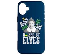 Custodia per iPhone 16 Plus Elf Movie Not Human Raised By Elves