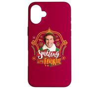 Custodia per iPhone 16 Plus Elf Movie Smiling is My Favorite
