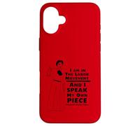 Custodia per iPhone 16 Plus Elizabeth Gurley Flynn Labour solidarietà citazione design