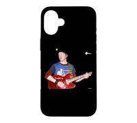 Custodia per iPhone 16 Plus Elliott Smith Figure 8 Era Live di David Corio