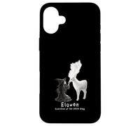 Custodia per iPhone 16 Plus Elowen Guardian of the White Stag