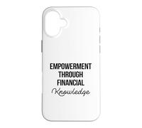 Custodia per iPhone 16 Plus Empowerment attraverso la conoscenza finanziaria