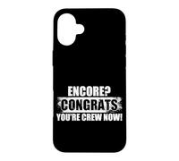 Custodia per iPhone 16 Plus Encore? Congrats Sound guy Ingegnere del suono