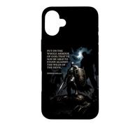 Custodia per iPhone 16 Plus Epic Bible Verse Christian Graphic - Put on The Armor of GOD