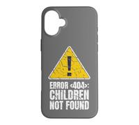 Custodia per iPhone 16 Plus Errore 404 Bambini non trovati