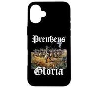 Custodia per iPhone 16 Plus Esercito prussiano | Uniforme prussiana | fanteria prussiana