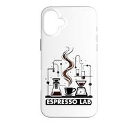 Custodia per iPhone 16 Plus Espresso Lab routine caffè pour over casa
