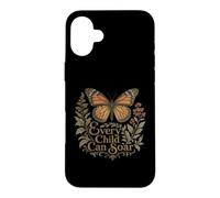Custodia per iPhone 16 Plus Every Child Can Soar Back To School Butterfly