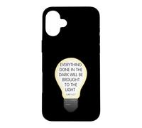 Custodia per iPhone 16 Plus Everything Done in the Dark Luke 8 17 Design ispiratore