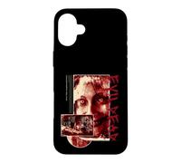 Custodia per iPhone 16 Plus Evil Dead Rise Horror Film Ellie Sorriso Halloween