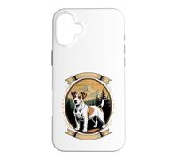 Custodia per iPhone 16 Plus Evolution Of The Jack Russell Terrier