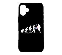 Custodia per iPhone 16 Plus Evoluzione Dei Supereroi Americani Stati Uniti