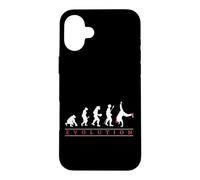 Custodia per iPhone 16 Plus Evoluzione della pausa danzando divertente break dancing