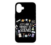 Custodia per iPhone 16 Plus Facciamo Un Momento Di Scienza Fisica Chimica Insegnante
