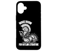 Custodia per iPhone 16 Plus Fai spazio alla letteratura fuorilegge