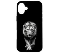 Custodia per iPhone 16 Plus Famiglia Lion Dad, paternità selvaggia, potere, natura, spirito