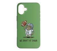 Custodia per iPhone 16 Plus Fantacalcio, We Draft At Dawn, Funny Fall,