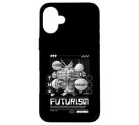 Custodia per iPhone 16 Plus Fantascienza Il Futurismo Astro Futuro Rinascimento 2030
