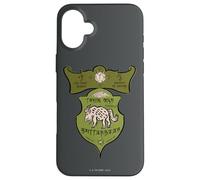 Custodia per iPhone 16 Plus Fantastic Beasts 3 Bhutan Butterberry Label