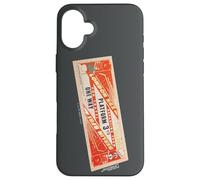 Custodia per iPhone 16 Plus Fantastic Beasts 3 TGWE train ticket