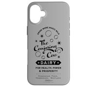 Custodia per iPhone 16 Plus Fantastic Beasts 3 The Conjuring Cow Magic Milk