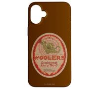 Custodia per iPhone 16 Plus Fantastic Beasts 3 Woolers Fiery Mead Label