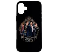 Custodia per iPhone 16 Plus Fantastic Beasts and Where to Find Them Group Portrait