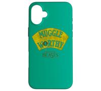 Custodia per iPhone 16 Plus Fantastic Beasts and Where to Find Them Muggle Worthy