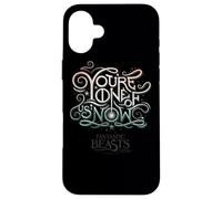 Custodia per iPhone 16 Plus Fantastic Beasts and Where to Find Them One of Us